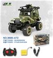OBL813294 - 四通遥控越野战牧马人车(包电)