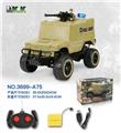 OBL813296 - 四通遥控越野悍马战车（包电）