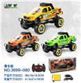 OBL813315 - 四通遥控越野皮卡赛车(包电)带灯