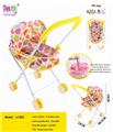 OBL813582 - Two in one baby stroller and basket (iron)
