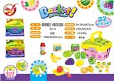 OBL813660 - Delicious picnic basket, fruit long suit covered 22 times
