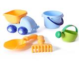 OBL813721 - Beach soft plastic barrels covered 5 times