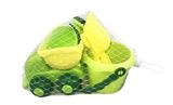 OBL813723 - Beach soft glue barrel 5 piece - green car