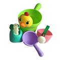 OBL813732 - Soft rubber covered 4 times (chicken)