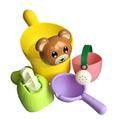 OBL813733 - Soft rubber covered 4 times (bear barrels)
