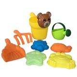 OBL813735 - Soft rubber covered 8 times (bear barrels)
