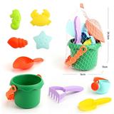 OBL813743 - Soft plastic beach keg 9 times