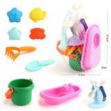 OBL813744 - Soft plastic beach keg 9 times