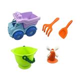 OBL813750 - Soft plastic beach covered five times - 2