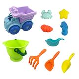 OBL813751 - Soft plastic beach covered 10 times