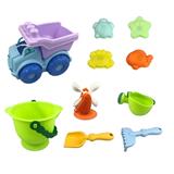 OBL813752 - Soft plastic beach covered 10 times - 2