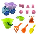 OBL813753 - Soft plastic beach covered 13 times