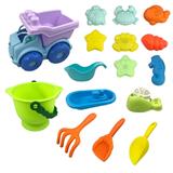 OBL813754 - Soft plastic beach covered 16 times