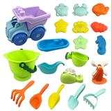 OBL813755 - Soft plastic beach covered 20 times
