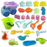 OBL813756 - Soft plastic beach covered 28 times