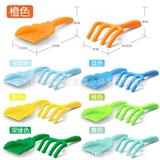 OBL813782 - Two big sand shovel sand rake