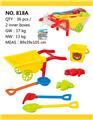 OBL813961 - Beach toys