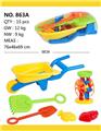 OBL814004 - Beach toys