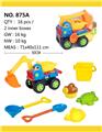 OBL814015 - Beach toys