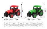 OBL814093 - Back to true color the farmer car