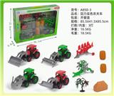 OBL814094 - Back to true color the farmer car