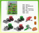 OBL814095 - Back to true color the farmer car