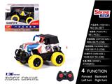 OBL814128 - 1:36吉普涂鸦遥控车（不包电）