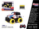 OBL814130 - 1:36吉普涂鸦遥控车（包电）4AA
