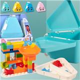 OBL814179 - 多功能玩具箱（滑梯大颗粒积木）