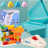 OBL814181 - 多功能玩具箱（滑梯大颗粒积木）
