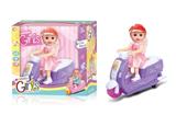 OBL814560 - Electric universal motor doll light music