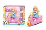 OBL814561 - Electric universal motor doll light music