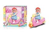 OBL814562 - Electric universal motor doll light music