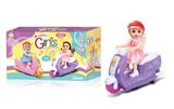 OBL814564 - Electric universal motor doll light music