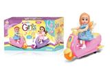 OBL814565 - Electric universal motor doll light music