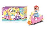 OBL814566 - Electric universal motor doll light music