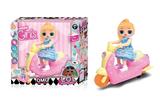 OBL814569 - Electric universal motor doll light music