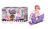 OBL814570 - Electric universal motor doll light music