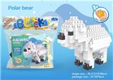 OBL814621 - 白熊大颗粒积木（139PCS）