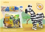 OBL814622 - 斑马大颗粒积木（132PCS）