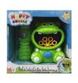 OBL814625 - Green hippo bubble machine