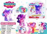 OBL814724 - 小马宝莉(带灯光)【四色混装】