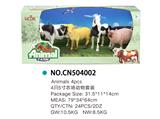 OBL814895 - 4只农场动物套装