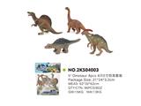 OBL814948 - 4只5寸恐龙套装