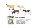 OBL814954 - 4只5寸农场动物套装