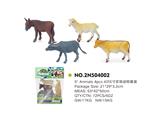 OBL814955 - 4只5寸农场动物套装