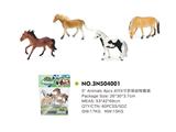 OBL814973 - 4只5寸农场动物套装