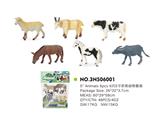 OBL814976 - 6只5寸农场动物套装