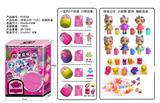 OBL815021 - 女孩拼装公仔（5只）扭蛋机盒