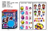 OBL815027 - 男孩拼装公仔（5只）扭蛋机盒
